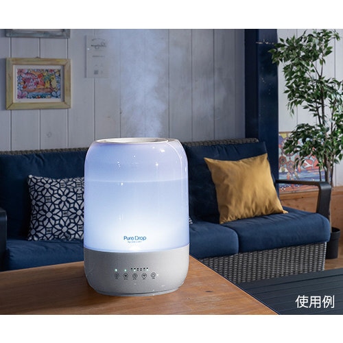 ハイブリッド加湿器 HB−T1924WH