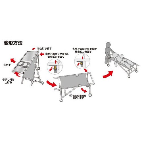 ストレッチャー SPSNTANKAACKC