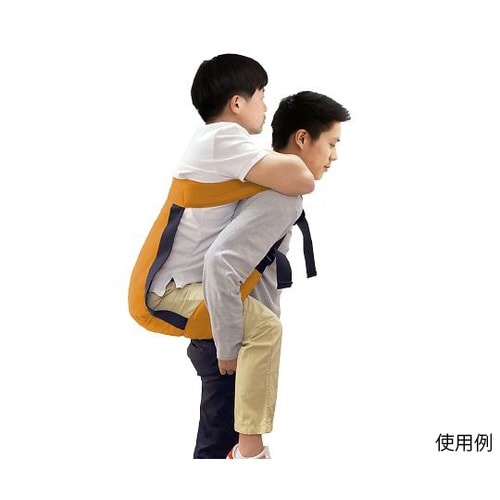 避難くん 介助帯 オレンジ 01−131