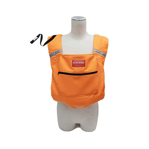 避難用コンパクトキャリー オレンジ 01−121