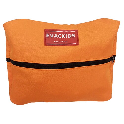 避難用コンパクトキャリー オレンジ 01−121