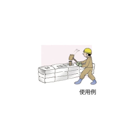 土NO袋 中央空洞型 5枚1組 380283