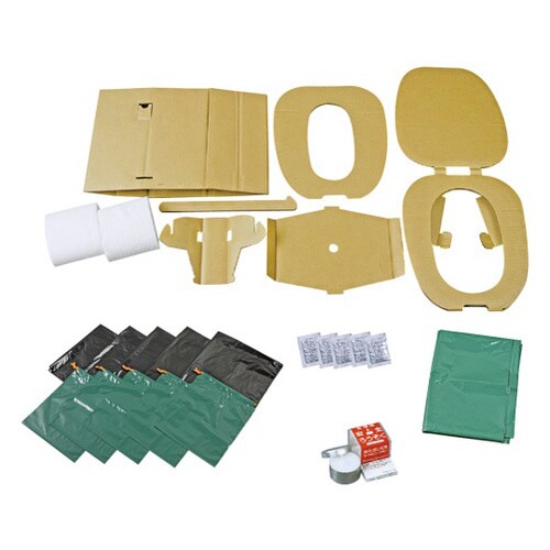 コンパクトイレ 組立式 CPT−BEZ5