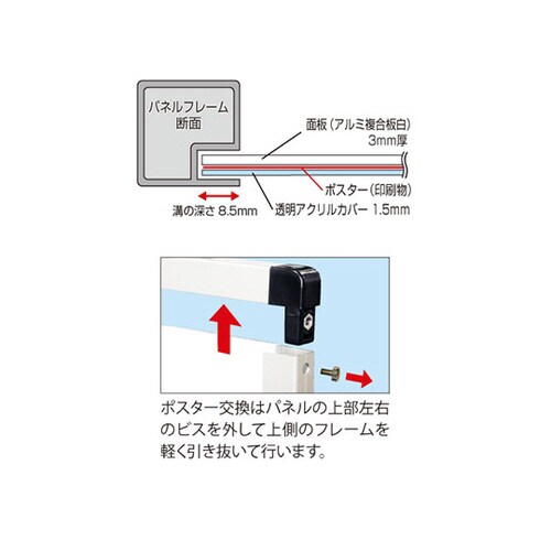 サポートサイン SPS−ISU−ACKC
