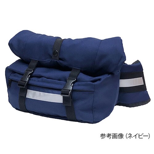 防災バッグキャリー オレンジ 01−123