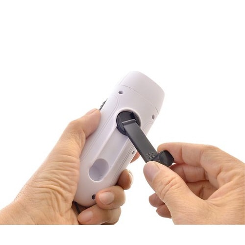 ダイナモFMラジオLEDライト 50900