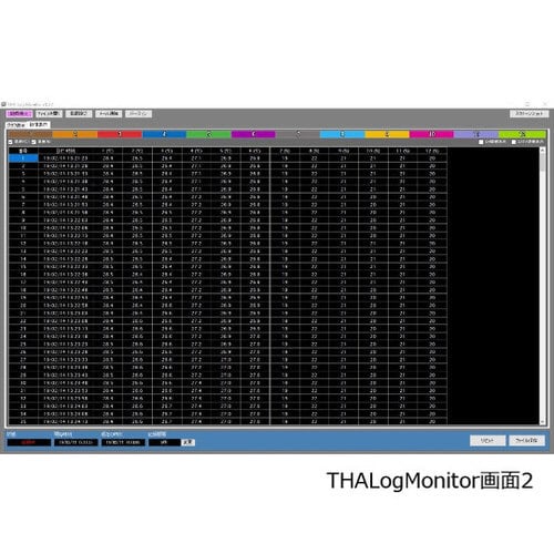 デジタル温湿度ロガー THA−02L