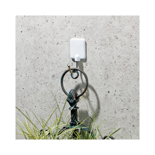 シリコンボンドツールフックワイド 耐荷重10kg