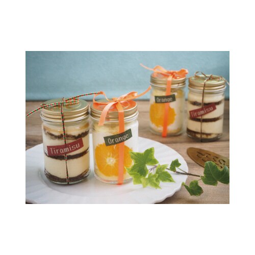 ネームランド クラフト レッドにベージュ18mm