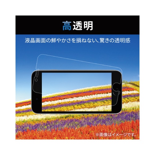 iPhoneSE用 ガラスフィルム