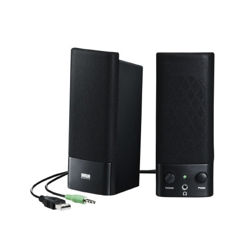 USB電源マルチメディアスピーカー