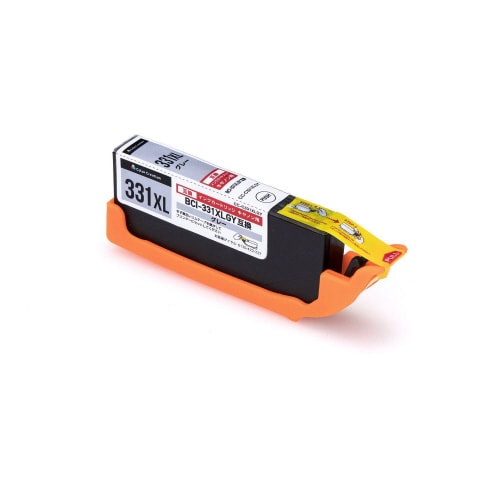 互換インク BCI−331XLGY 大容量 グレー