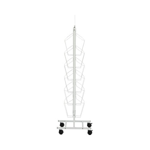 両面パンフレットスタンド A4 1列6段