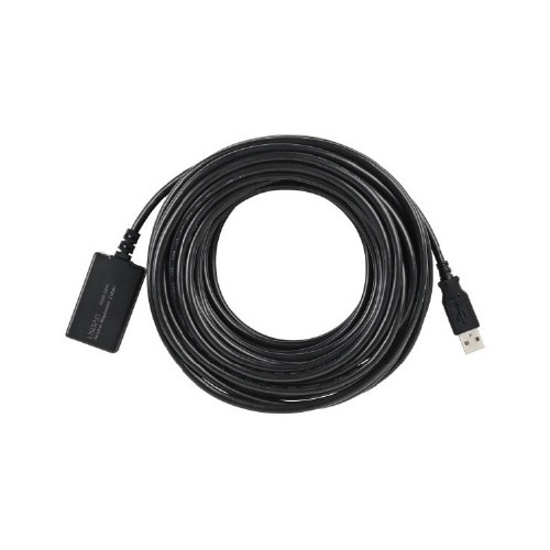 12m延長USB2.0アクティブリピーターケーブル