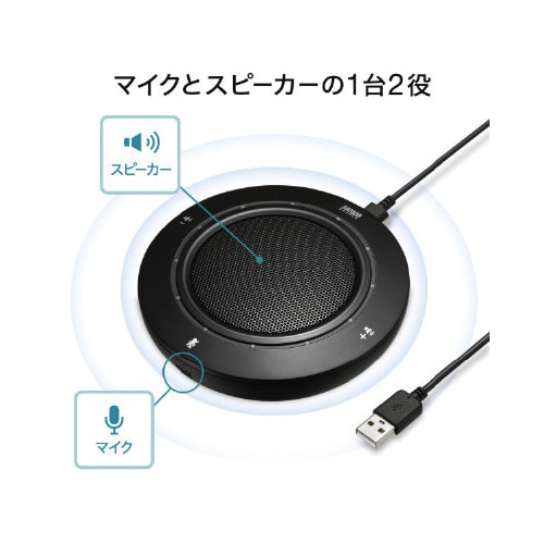 WEB会議USBスピーカーフォン