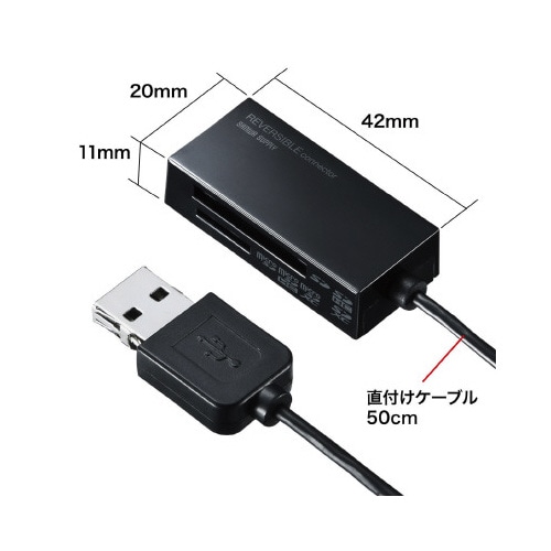 USB2.0 カードリーダー
