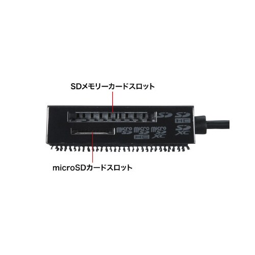 USB2.0 カードリーダー