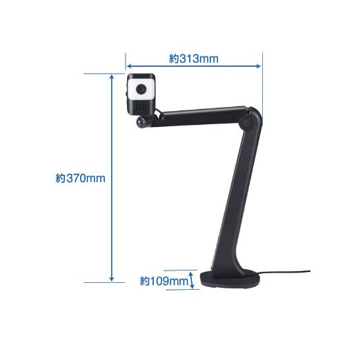 フリ−アングルUSBカメラ