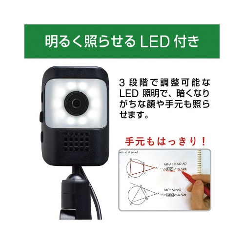 フリ−アングルUSBカメラ