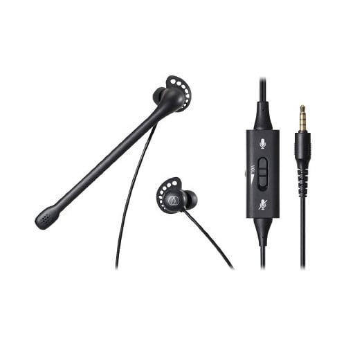 インナーイヤーヘッドセット