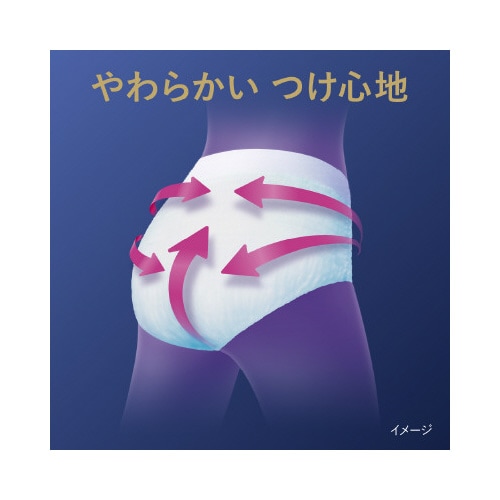 ロリエ 朝までブロック安心ショーツ5コ入×6