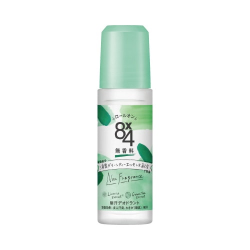 8×4 ロールオン 無香料 45ml×6