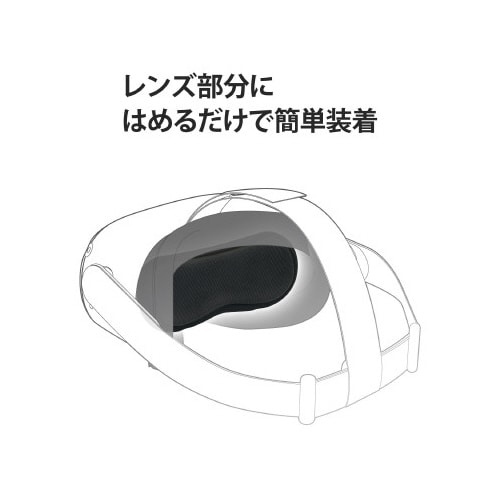 Oculus Quest2用 レンズカバー