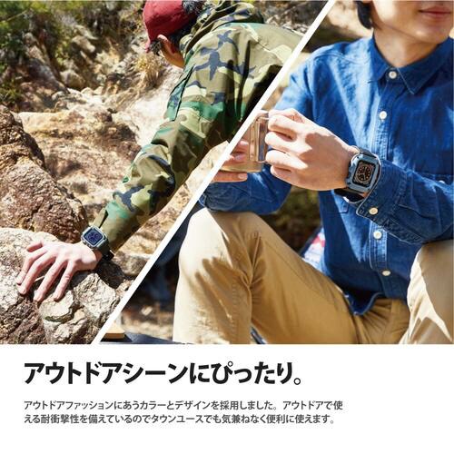 Apple Watch バンドケース ブラック