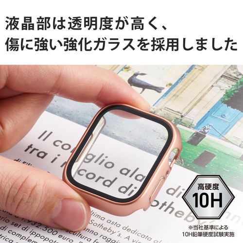 アップルウォッチ 保護ケース ゴールド