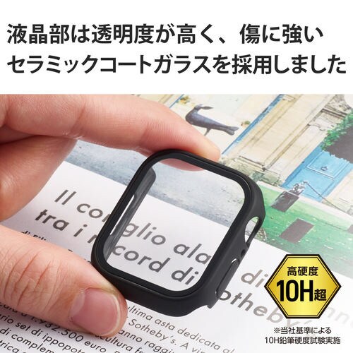 アップルウォッチ 保護ケース ブラック