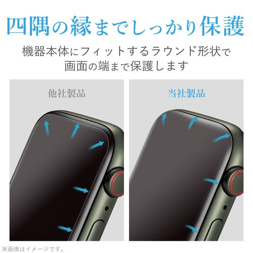 アップルウォッチ 保護フィルム 反射防止 指紋防止