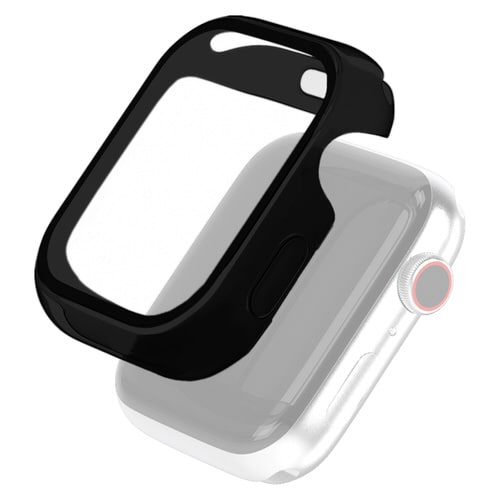 AppleWatch ケース フルカバー ブラック