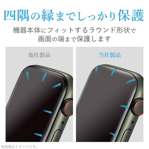 アップルウォッチ 保護フィルム 高透明 傷リペア