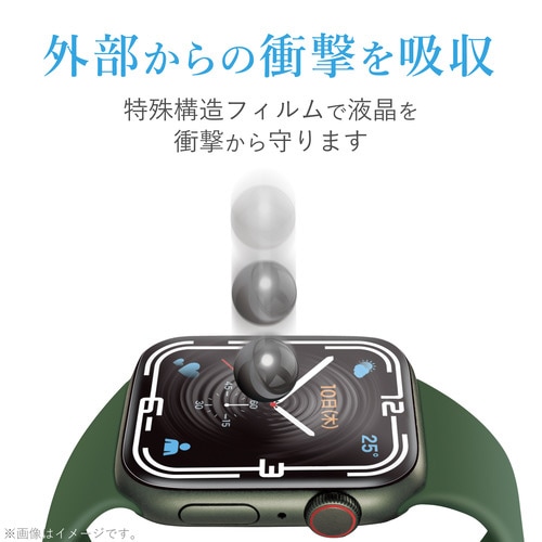 アップルウォッチ 保護フィルム 高透明 傷リペア
