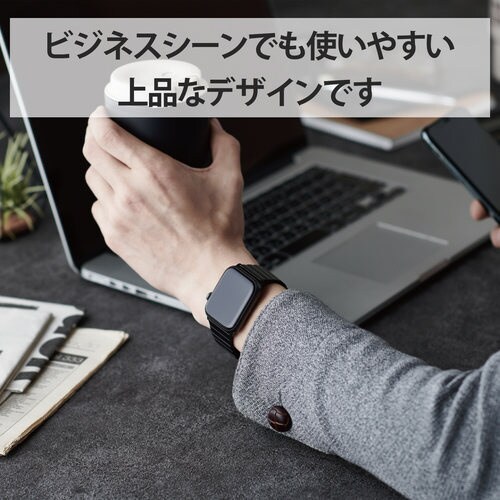 Apple Watch バンド ブラック