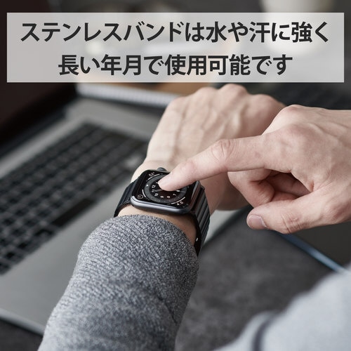 Apple Watch バンド ブラック