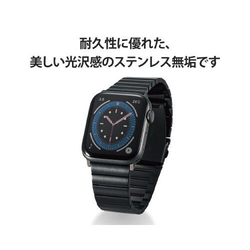 Apple Watch バンド ブラック