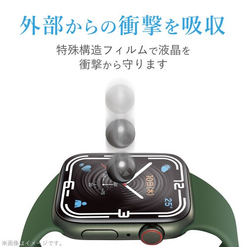 アップルウォッチ 保護フィルム 反射防止 指紋防止