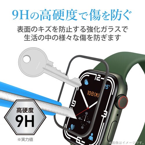 アップルウォッチ 保護フィルム ブルーライトカット