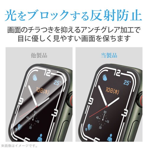 アップルウォッチ 保護フィルム ブルーライトカット