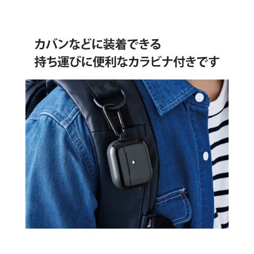 AirPods 第3世代 ケース ブラック