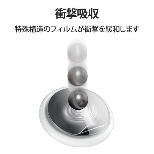 AirTag用 フィルム 耐衝撃 傷リペア