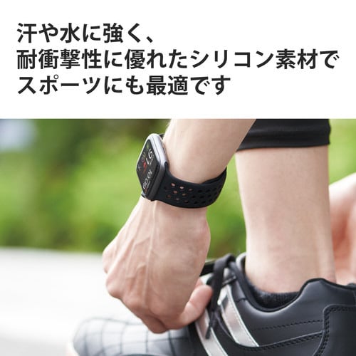 Apple Watch バンド ブラック