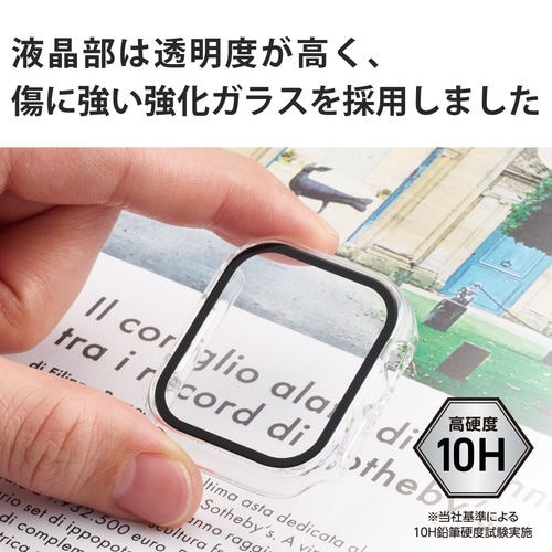 アップルウォッチ 保護ケース クリア