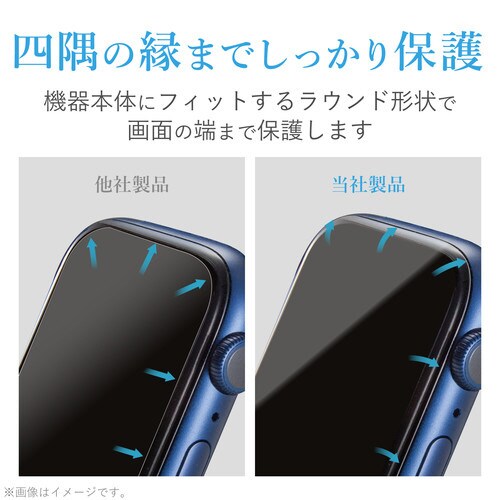 アップルウォッチ フィルム 光沢