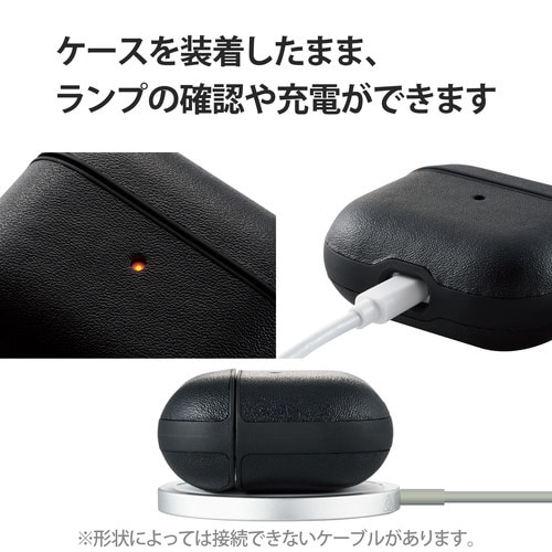 AirPods 第3世代 ケース ブラック