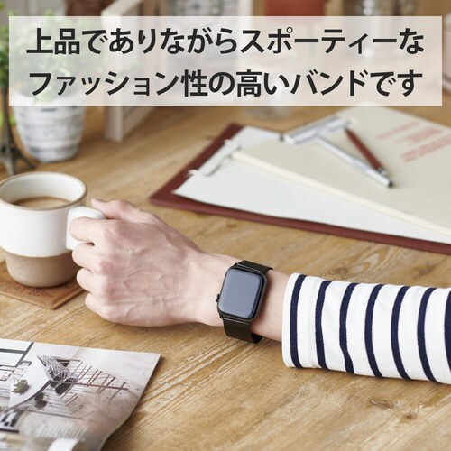 Apple Watch バンド ブラック
