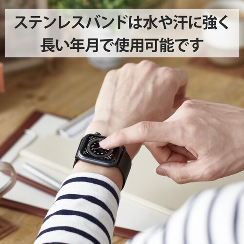 Apple Watch バンド ブラック