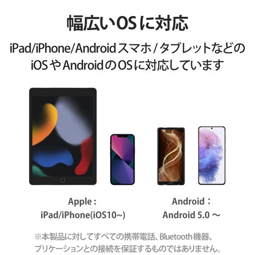 Bluetoothリモコン VR用 ブラック