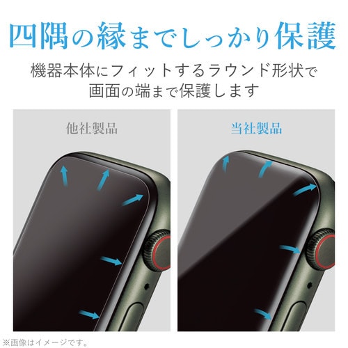 アップルウォッチ 保護フィルム 衝撃吸収 高透明